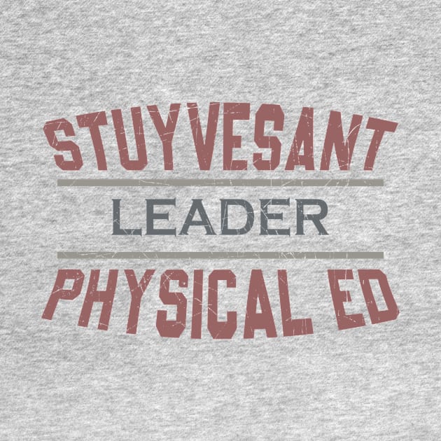 Stuyvesant Physical ED//Leader by anwara